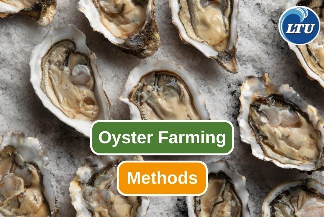 Here Are 8 Methods of Oyster Farming